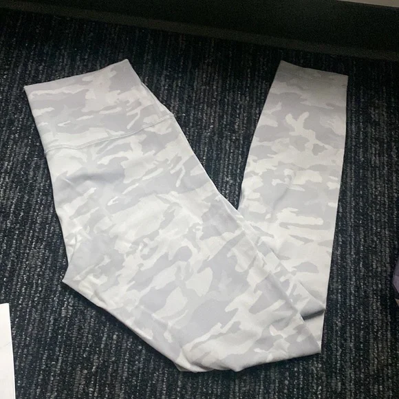 White Camo Lululemon leggings - Picture 2 of 3